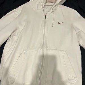 NIKE ZIP UP HOODIE